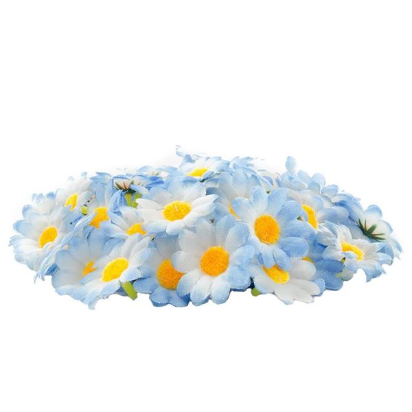 100pcs decoration fake floral gift silk diy bouquet artificial daisy bridal home decor flowers heads wedding party gerbera
100pcs decoration fake floral gift silk diy bouquet artificial daisy bridal home decor flowers heads wedding party gerbera