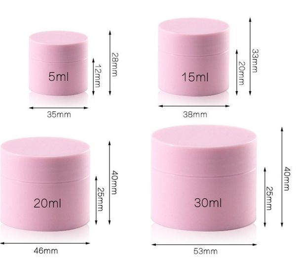 double deck cream separate bottle frosting plastic jars empty cosmetic mask travel storage containers cylindrical new 0 95ll f2
double deck cream separate bottle frosting plastic jars empty cosmetic mask travel storage containers cylindrical new 0 95ll f2