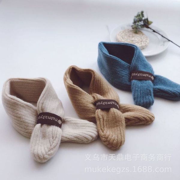 pure korea's color same simple sle children's knitting cross scarf letter mouth versatile baby's wool neck, Red;brown
pure korea's color same simple sle children's knitting cross scarf letter mouth versatile baby's wool neck, Red;brown