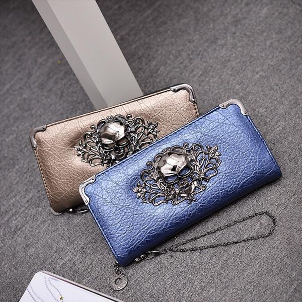 горячая распродажа женский череп кошелек carteira caveira chorge long porte feuille femme кошельки черепа цветок дизайн леди женщины кошельк, Red;black
горячая распродажа женский череп кошелек carteira caveira chorge long porte feuille femme кошельки черепа цветок дизайн леди женщины кошельк, Red;black