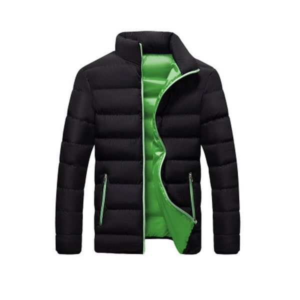 customized new men's cotton coat jacket thick down down padded jacket stand collar stand collar winter warm outdoor sports jacket, Black
customized new men's cotton coat jacket thick down down padded jacket stand collar stand collar winter warm outdoor sports jacket, Black