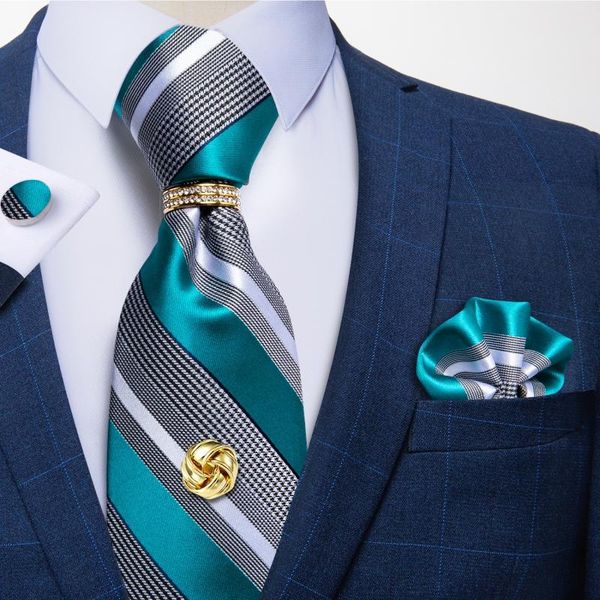 men blue white striped silk ties hanky cufflinks tie tack 8cm formal necktie gift for men business wedding cravat dibangu, Black;gray
men blue white striped silk ties hanky cufflinks tie tack 8cm formal necktie gift for men business wedding cravat dibangu, Black;gray