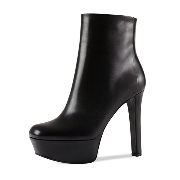 spring 2020 fall female toe round foot stiletto high platform boots mid-calf ladies fashion shoes tl-a0203 44cb, Black
spring 2020 fall female toe round foot stiletto high platform boots mid-calf ladies fashion shoes tl-a0203 44cb, Black