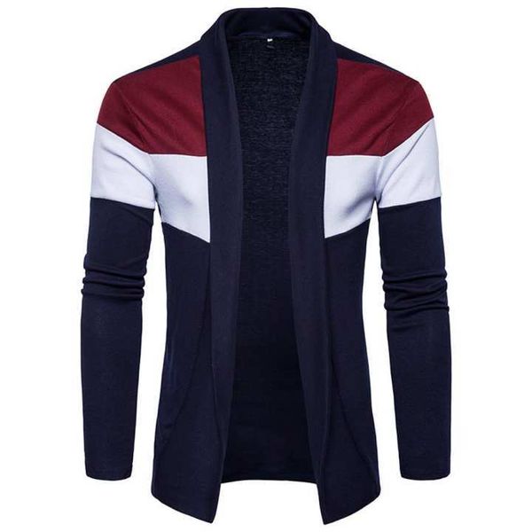 zogaa jacket casual autumn shreds trench overcoat open point with cleavage on v men's jackets fine fit sweater mesh bj72, Black;brown
zogaa jacket casual autumn shreds trench overcoat open point with cleavage on v men's jackets fine fit sweater mesh bj72, Black;brown