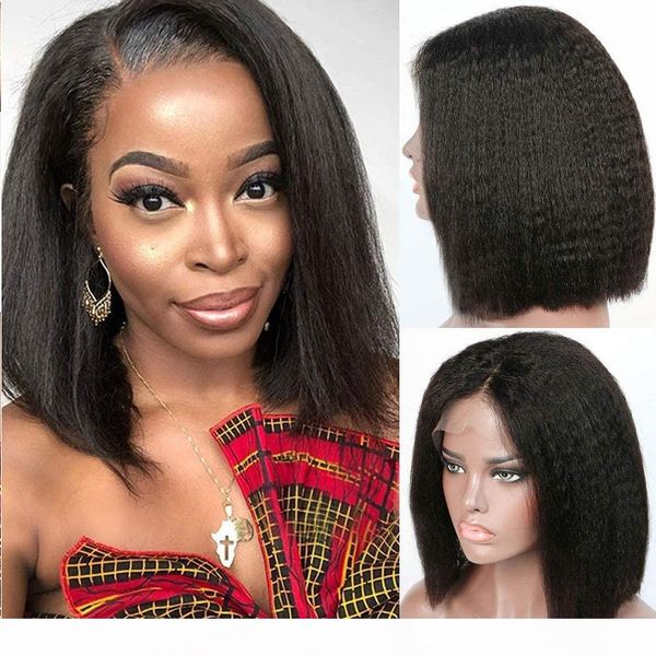 short lace front human hair wigs with baby hair pre plucked hairline brazilian remy kinky bob wig 10"-14" human hair natural color, Black;brown
short lace front human hair wigs with baby hair pre plucked hairline brazilian remy kinky bob wig 10"-14" human hair natural color, Black;brown