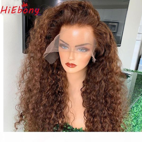 hiebony curly remy human hair lace front wigs curly glueless lace front wigs natural hairline 18-26'' transparent, Black;brown
hiebony curly remy human hair lace front wigs curly glueless lace front wigs natural hairline 18-26'' transparent, Black;brown