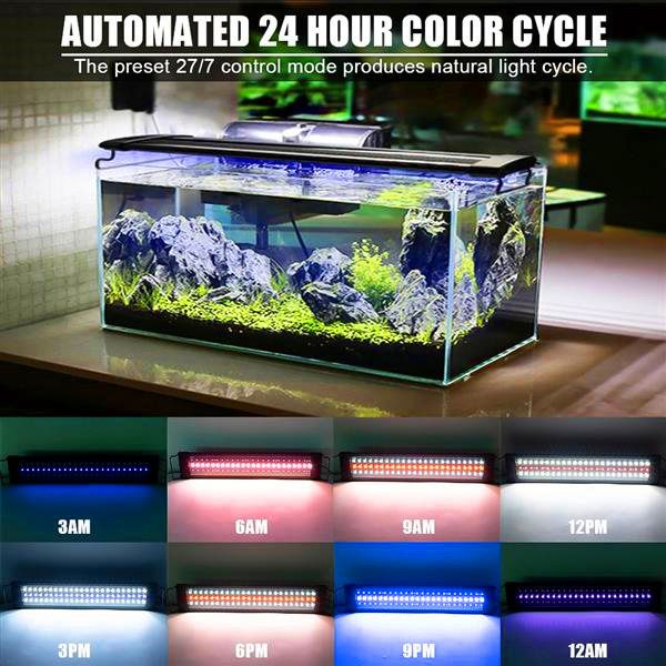 25w 108led solar light grass lamp with remote control suitable for 28.54-42.32inch long aquarium black aquarium lights
25w 108led solar light grass lamp with remote control suitable for 28.54-42.32inch long aquarium black aquarium lights