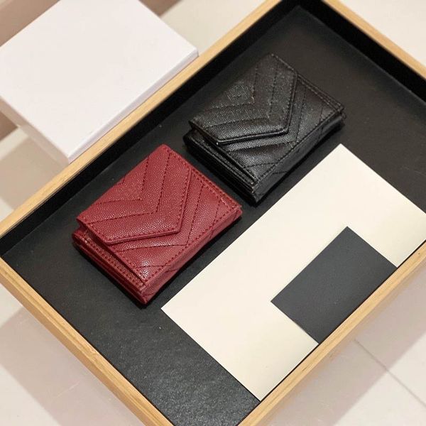 zipper designer wallets mens for women leather business credit card holder men wallet womens with box 11*10*2cm, Red;black
zipper designer wallets mens for women leather business credit card holder men wallet womens with box 11*10*2cm, Red;black