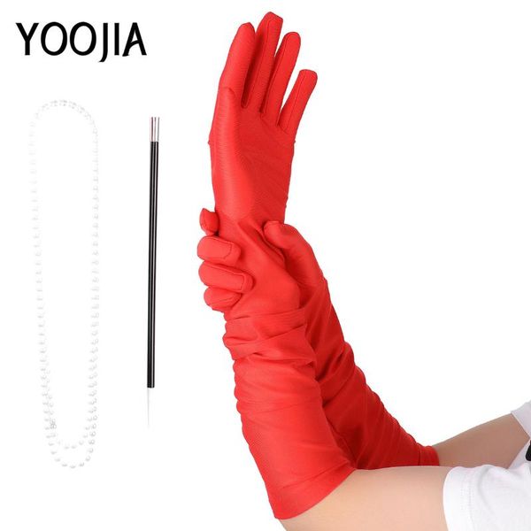 женщины девушки косплей костюм аксессуары 1920с винтажные femme fancy dress up длинная красная перчатка с пластиковым держателем pearl cell, Blue;gray
женщины девушки косплей костюм аксессуары 1920с винтажные femme fancy dress up длинная красная перчатка с пластиковым держателем pearl cell, Blue;gray