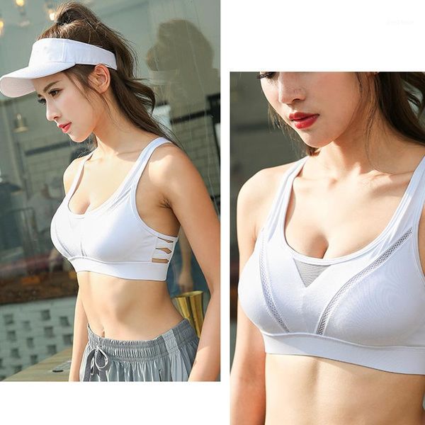 women curve sports push up bra mesh breathable hollow bra lingerie ed-shipping1, White;black
women curve sports push up bra mesh breathable hollow bra lingerie ed-shipping1, White;black