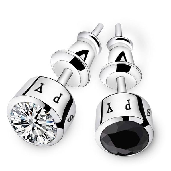 stud fashion silver plated crystal men studs earrings non-mainstream personality for boy earings jewelry 015, Golden;silver
stud fashion silver plated crystal men studs earrings non-mainstream personality for boy earings jewelry 015, Golden;silver