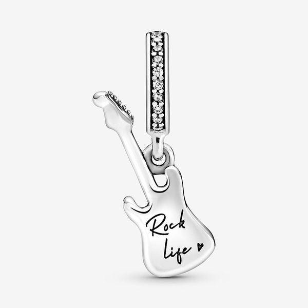 2020 spring new 925 sterling silver beads electric guitar dangle charms fit original european bracelets women diy jewelry, Black
2020 spring new 925 sterling silver beads electric guitar dangle charms fit original european bracelets women diy jewelry, Black