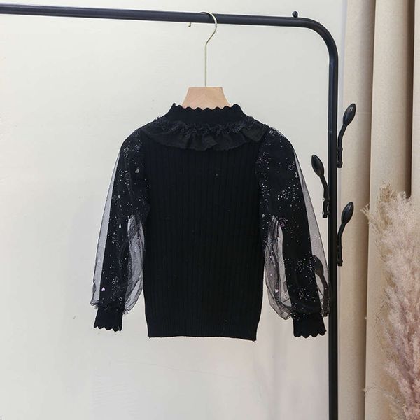 winter 2020 new korean clothing autumn children's small and medium-sized girl's foreign gauze knitted sweater baby's rur5, Blue
winter 2020 new korean clothing autumn children's small and medium-sized girl's foreign gauze knitted sweater baby's rur5, Blue