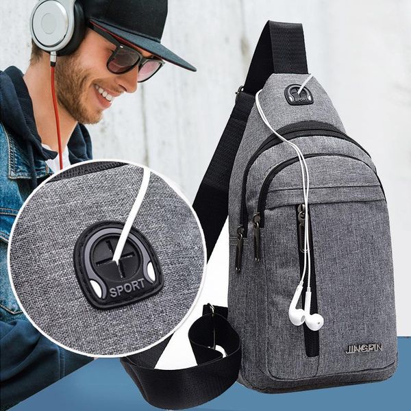 men's chest bag male messenger bag tide brand canvas youth student fashion korean version of the tide casual
men's chest bag male messenger bag tide brand canvas youth student fashion korean version of the tide casual