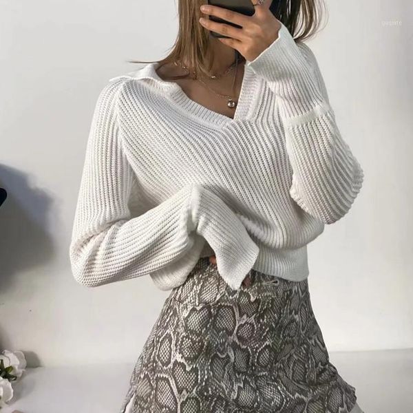 2021 ins women knitwear sweaters v-neck women outwear jumpers fashion sweaters knit1, White;black
2021 ins women knitwear sweaters v-neck women outwear jumpers fashion sweaters knit1, White;black