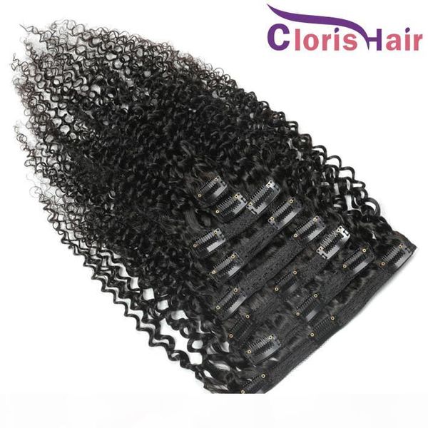 raw indian kinky curly clip in human hair extensions remy natural hair clip ins full head 8pcs set 120g curly clip on extensions, Black;brown
raw indian kinky curly clip in human hair extensions remy natural hair clip ins full head 8pcs set 120g curly clip on extensions, Black;brown