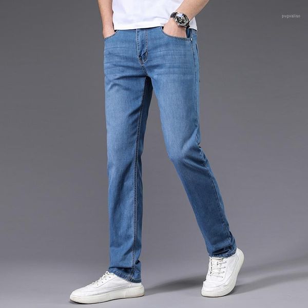 jeans men straight trousers male soft slim fit business denim casual biker pants pantalon hombre homme1, Blue
jeans men straight trousers male soft slim fit business denim casual biker pants pantalon hombre homme1, Blue