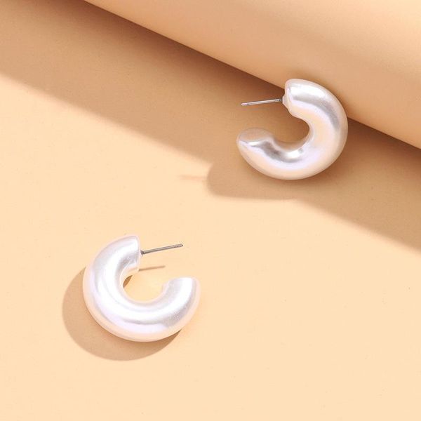 stud tarcliy fashion resin acrylic geometric simple c-shaped small earrings women sweet white chubby party jewelry birthday gift, Golden;silver
stud tarcliy fashion resin acrylic geometric simple c-shaped small earrings women sweet white chubby party jewelry birthday gift, Golden;silver
