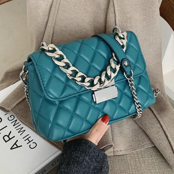 shoulder bags brand designer women's silver chain small flap crossbody 2021 female handbags pu leather totes 6905
shoulder bags brand designer women's silver chain small flap crossbody 2021 female handbags pu leather totes 6905