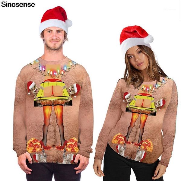 3d funny cat printed ugly christmas sweater autumn winter holiday party xmas sweaters jumpers men women pullover sweatshirt1, White;black
3d funny cat printed ugly christmas sweater autumn winter holiday party xmas sweaters jumpers men women pullover sweatshirt1, White;black