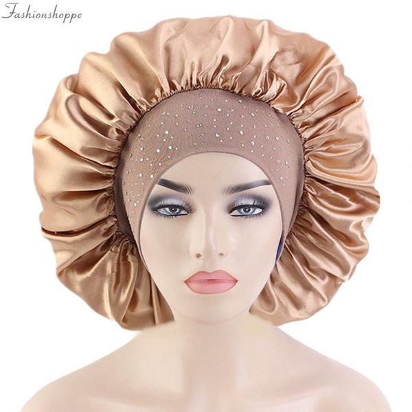 beanie/skull caps satin rhinestone sleeping women hat night sleep cap hair care salon makeup headband muslim hijab head cover bonnet, Blue;gray
beanie/skull caps satin rhinestone sleeping women hat night sleep cap hair care salon makeup headband muslim hijab head cover bonnet, Blue;gray