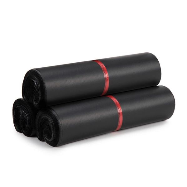 100pcs/lot black poly mailer self adhesive packaging envelope courier storage bag goods mail package bags
100pcs/lot black poly mailer self adhesive packaging envelope courier storage bag goods mail package bags