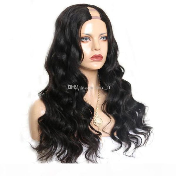u part wig body wave remy human hair 2x4 inch middle part u part wigs brazilian body wave wigs for women ing, Black;brown
u part wig body wave remy human hair 2x4 inch middle part u part wigs brazilian body wave wigs for women ing, Black;brown