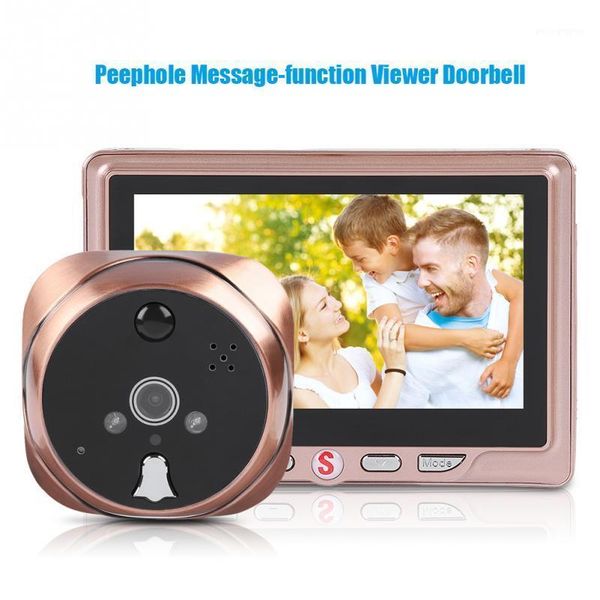 4.3inch hd lcd peephole message-function camera waterproof ir night vision doorbell electronic motion detection viewer 720p1
4.3inch hd lcd peephole message-function camera waterproof ir night vision doorbell electronic motion detection viewer 720p1