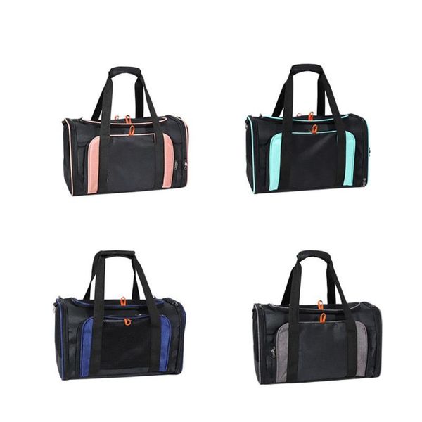 oxford cloth breathable cat bag portable folding expansion pet bag