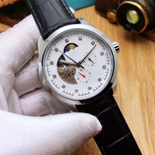 new spot quick selling popular wechat men's leisure aini watch factory direct sales, Slivery;brown
new spot quick selling popular wechat men's leisure aini watch factory direct sales, Slivery;brown