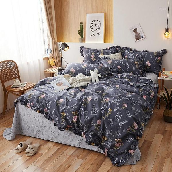 new 100% cotton bedding set dark gray duvet cover bed sheet/linen pillowcases 4pcs for adults bed set1
new 100% cotton bedding set dark gray duvet cover bed sheet/linen pillowcases 4pcs for adults bed set1