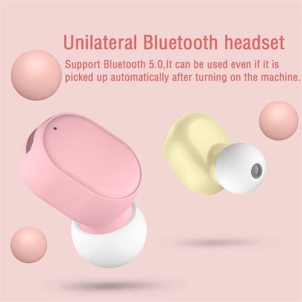 multi-color single earphone mini cute single in-ear earbuds s8 earphone hifi sound quality intelligent touch earset1
multi-color single earphone mini cute single in-ear earbuds s8 earphone hifi sound quality intelligent touch earset1