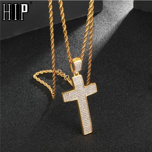 pendant necklaces hip hop full micro pave rhinestone cross crucifix pendants & 316l stainless steel necklace for men jewelry, Silver
pendant necklaces hip hop full micro pave rhinestone cross crucifix pendants & 316l stainless steel necklace for men jewelry, Silver
