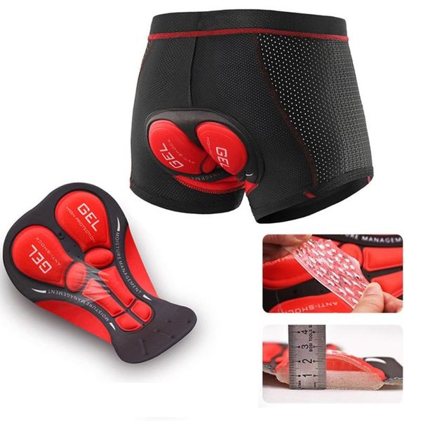 shockproof 5d gel pad cycling shorts mountain bicycle road bike comfortable underwear quick dry riding underpants man
shockproof 5d gel pad cycling shorts mountain bicycle road bike comfortable underwear quick dry riding underpants man