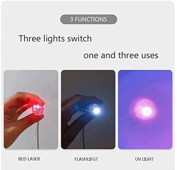 usb laser light led pen stainless steel mini rechargeable laser multi-pattern 3 in 1 pet trainin jlleto lajiaoyard
usb laser light led pen stainless steel mini rechargeable laser multi-pattern 3 in 1 pet trainin jlleto lajiaoyard