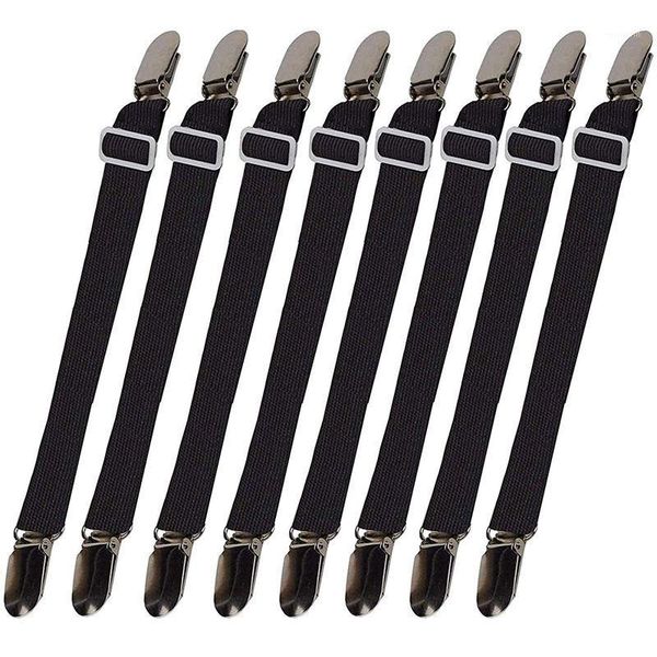 8pcs sheet straps suspenders band adjustable bed corner holder elastic fasteners clips grippers mattress pad cover fitted shee1
8pcs sheet straps suspenders band adjustable bed corner holder elastic fasteners clips grippers mattress pad cover fitted shee1
