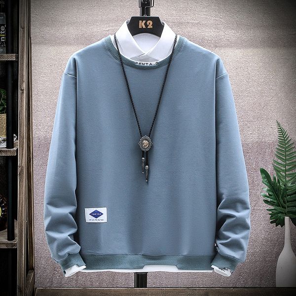 2021 new oversized crewneck sweatshirt spring solid hip hop japanese streetwear pullovers yellow hoodie men sweatshirts male jsw7, Black
2021 new oversized crewneck sweatshirt spring solid hip hop japanese streetwear pullovers yellow hoodie men sweatshirts male jsw7, Black