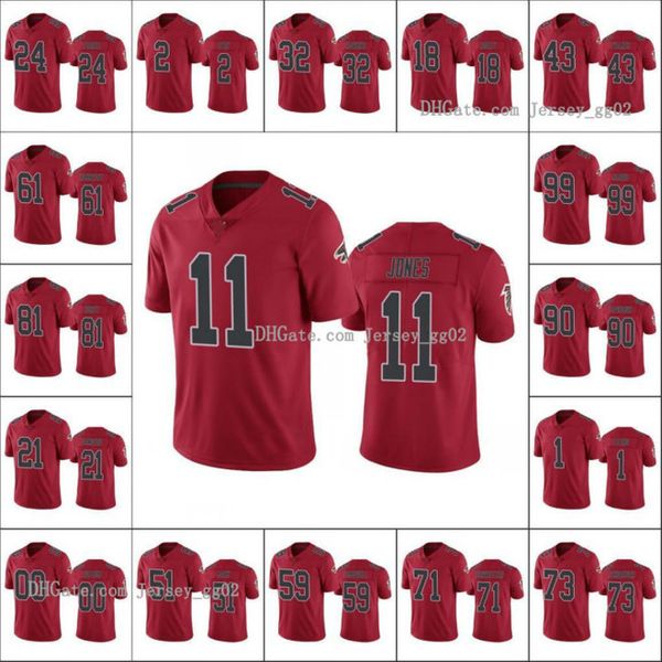 атланта соколы мужчины # 24 а. дж. terrell 11 julio jones 2 мэтт райан женщины молодежь nfl custom color rush limited jersey, Black;red
атланта соколы мужчины # 24 а. дж. terrell 11 julio jones 2 мэтт райан женщины молодежь nfl custom color rush limited jersey, Black;red