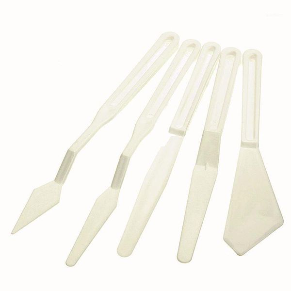 5pcs/set painting art plastic palette knife painting mixing tools for watercolors carving oil artist --m251
5pcs/set painting art plastic palette knife painting mixing tools for watercolors carving oil artist --m251