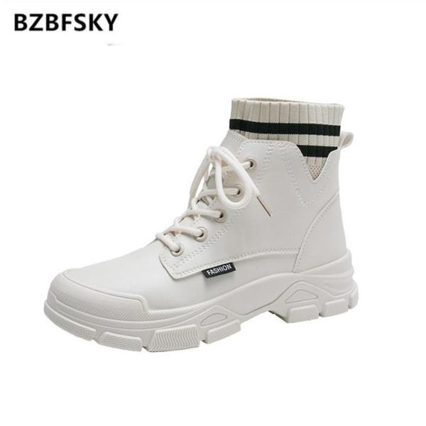 boots bzbfsky autumn women ankle fashion motorcycle woman casual comfortable female, Black
boots bzbfsky autumn women ankle fashion motorcycle woman casual comfortable female, Black