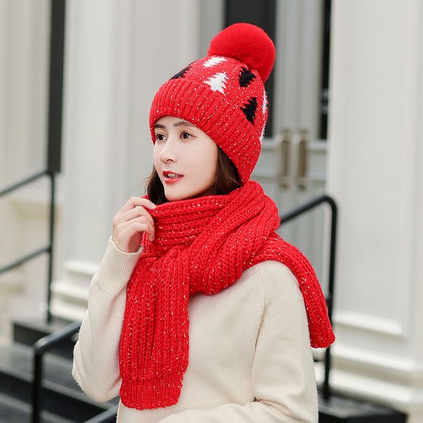 winter hat scarf gloves set warm three sets women men plus velvet thickening knitted wool women ball caps scarf and hat girls, Blue;gray
winter hat scarf gloves set warm three sets women men plus velvet thickening knitted wool women ball caps scarf and hat girls, Blue;gray