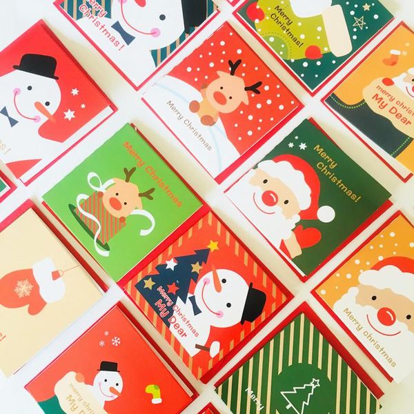 greeting cards south korea creative holiday retro cartoon christmas year card eve day diy353
greeting cards south korea creative holiday retro cartoon christmas year card eve day diy353