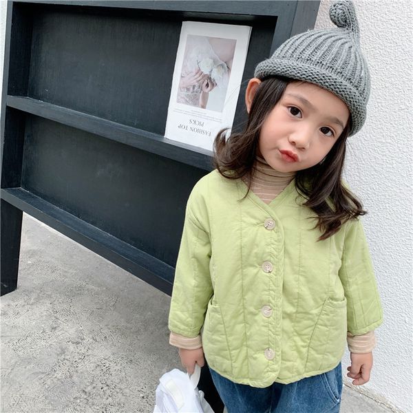 autumn winter baby girls solid color quilted thin coats baby boys 6 colors casual jackets outwear lj200831, Blue;gray
autumn winter baby girls solid color quilted thin coats baby boys 6 colors casual jackets outwear lj200831, Blue;gray