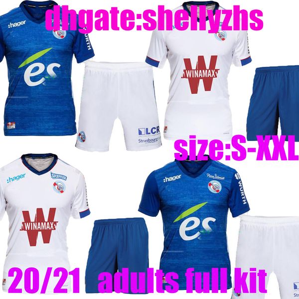 мужчины полный комплект 20 21 maillot rc страсбург эльзас футбол джерси 2020 2020 футбольные рубашки djiku thomasson lala mothiba sissoko фу, Black;yellow
мужчины полный комплект 20 21 maillot rc страсбург эльзас футбол джерси 2020 2020 футбольные рубашки djiku thomasson lala mothiba sissoko фу, Black;yellow