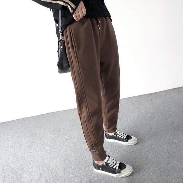 2021 new autumn winter women pant warm female slim solid color casual pants harem pants lined fleece trousers sweatpants y37, Black;white
2021 new autumn winter women pant warm female slim solid color casual pants harem pants lined fleece trousers sweatpants y37, Black;white