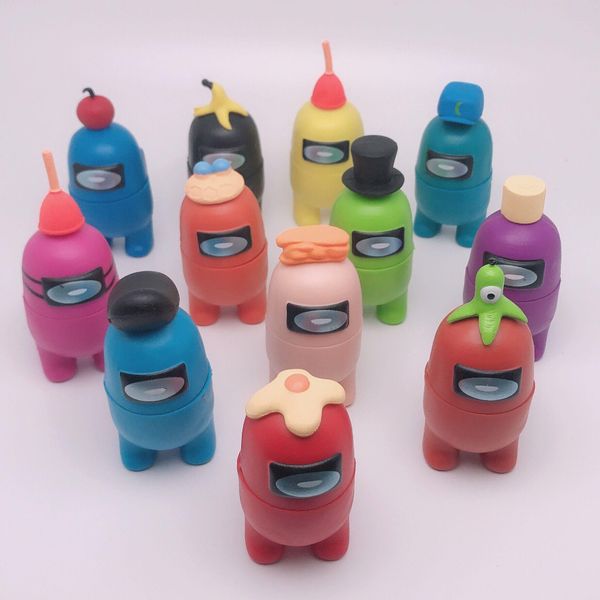 12pcs/lot among us game dolls figure model toys computer deskaccessories christmas gifts for childrens
12pcs/lot among us game dolls figure model toys computer deskaccessories christmas gifts for childrens