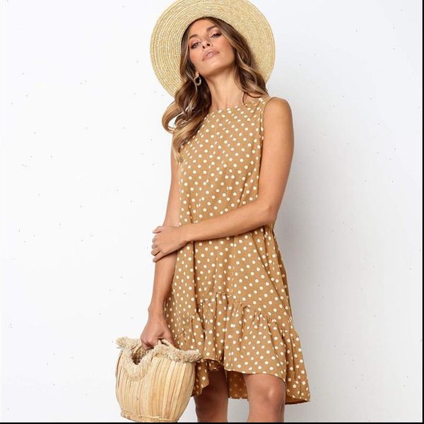 sleeveless polka dot dress women big size summer beach party dress vestidos de festa loose casual club dresses robe femme, Black;gray
sleeveless polka dot dress women big size summer beach party dress vestidos de festa loose casual club dresses robe femme, Black;gray