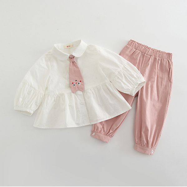 2021 new +children pant 2pcs/set autumn girls clothes kids baby sets 0-3y hbp1, White
2021 new +children pant 2pcs/set autumn girls clothes kids baby sets 0-3y hbp1, White