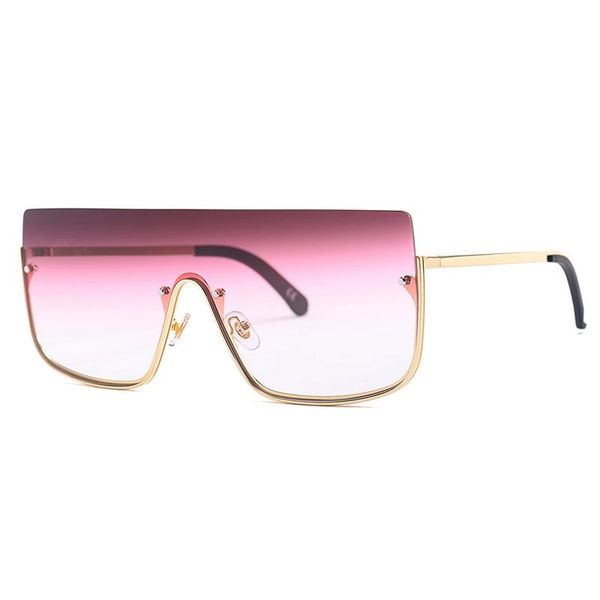 sunglasses vintage oversize women one piece eyewear semi rimless sun glasses for outdoor shades oculos gafas 25032df, White;black
sunglasses vintage oversize women one piece eyewear semi rimless sun glasses for outdoor shades oculos gafas 25032df, White;black