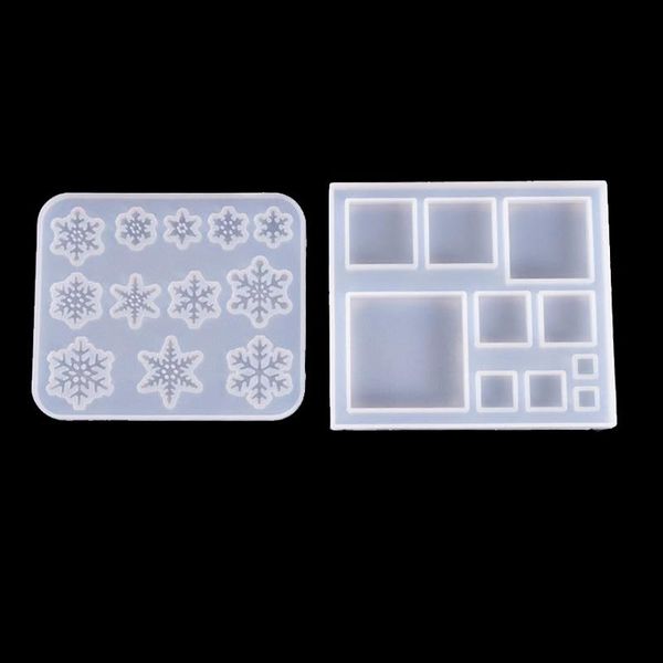 new transparent silicone mould dried flower resin decorative craft diy square snowflake mold epoxy resin molds for jewelry wmtpxm, Black
new transparent silicone mould dried flower resin decorative craft diy square snowflake mold epoxy resin molds for jewelry wmtpxm, Black
